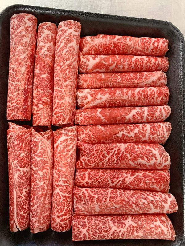 Australian Premium Wagyu MB9+ Oyster Blade Hotpot Slice - Image 4